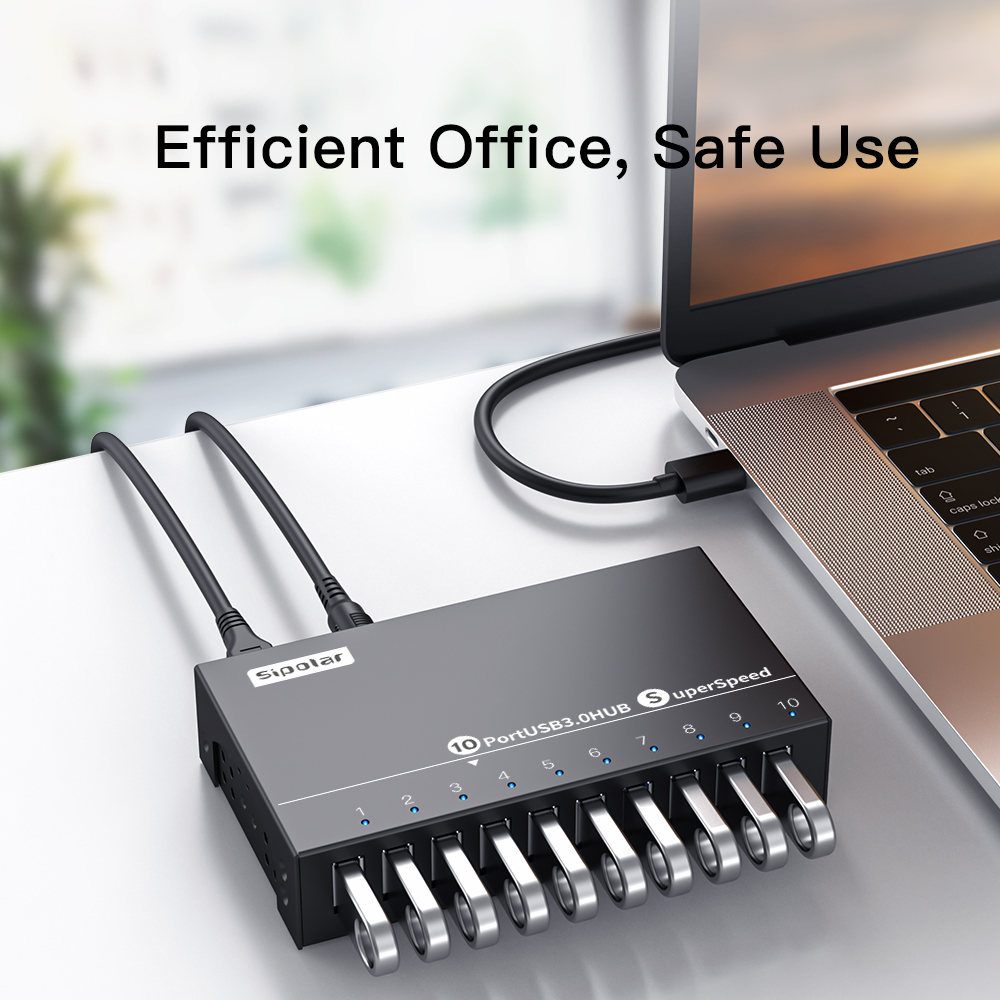موزع USB من سيبولار A103 بـ 10 - مراجعة Usb Hub وسعره