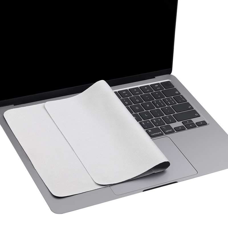 قطعة قماش لتنظيف الشاشة مقاس 1 - مراجعة Keyboard Cover وسعره