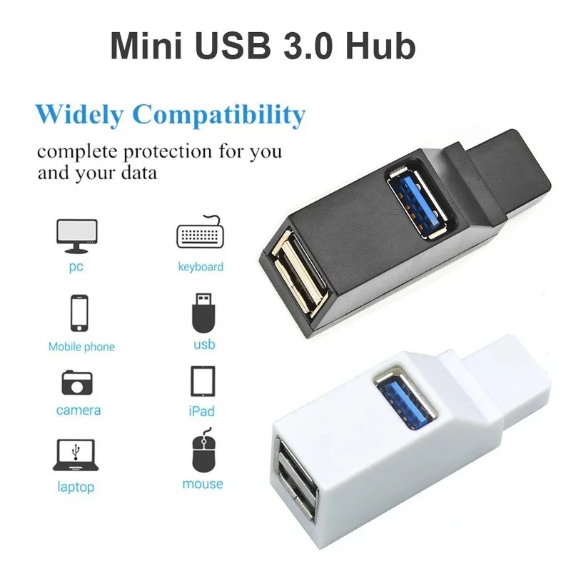 محول صغير متعدد المنافذ 1-4 قط - مراجعة Usb Hub وسعره