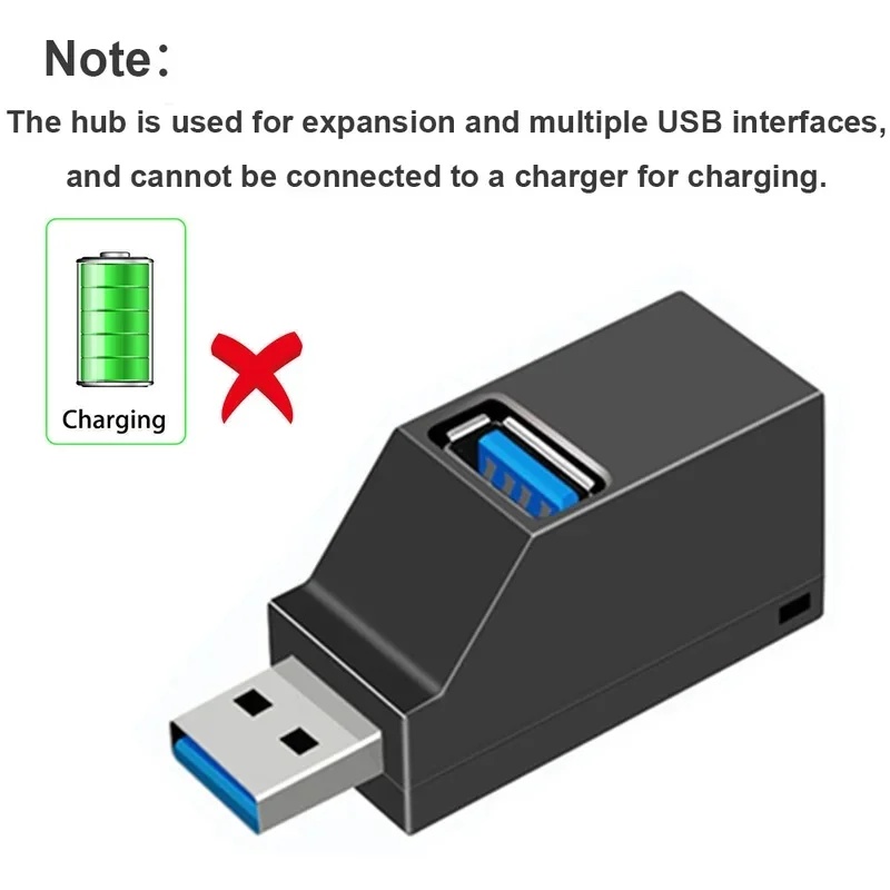 محول صغير متعدد المنافذ 1-4 قط - مراجعة Usb Hub وسعره