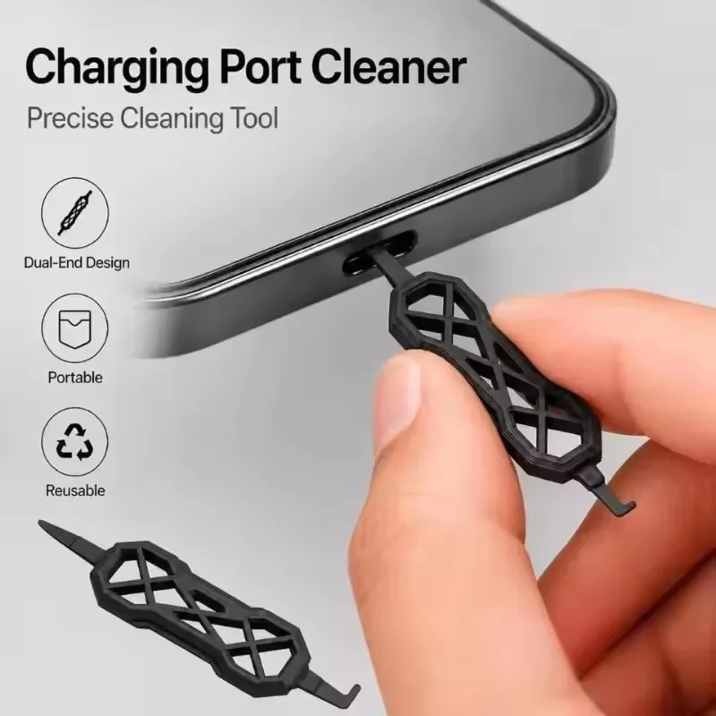 1/10 قطع، أداة تنظيف منفذ الشح - مراجعة Usb C Hub وسعره