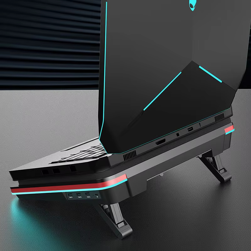 حامل تبريد للكمبيوتر المحمول 2 - مراجعة Laptop Cooling Pad وسعره