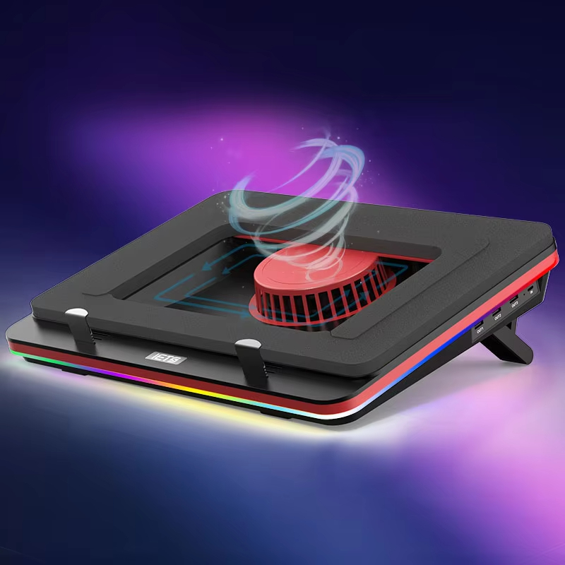 حامل تبريد للكمبيوتر المحمول 2 - مراجعة Laptop Cooling Pad وسعره