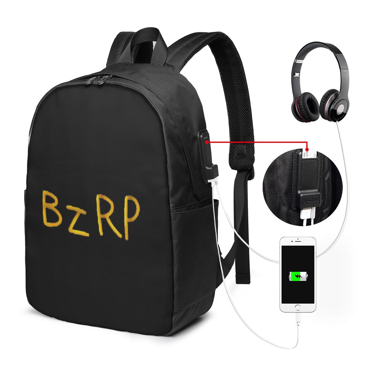 حقيبة ظهر من بيزاراب (BZRP) لل - مراجعة Laptop Bag وسعره