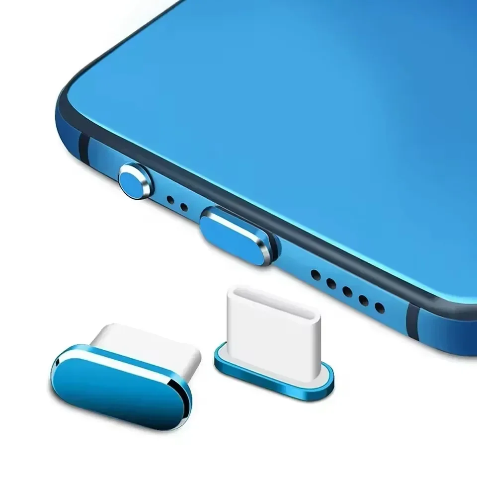سدادة غبار معدنية لمنفذ شحن US - مراجعة Usb Hub وسعره