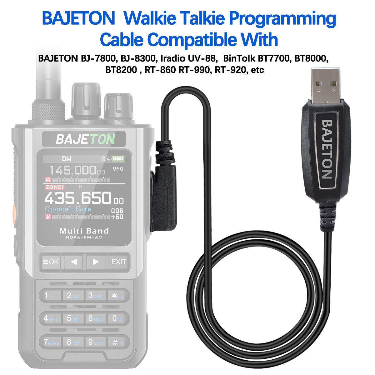 BAJETON اسلكية تخاطب USB كابل  - مراجعة Usb Hub وسعره