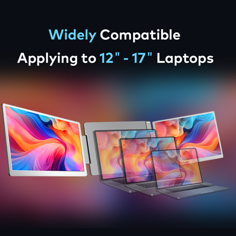 شاشة عرض مزدوجة شاشة LCD محمول - مراجعة Laptop Stand وسعره