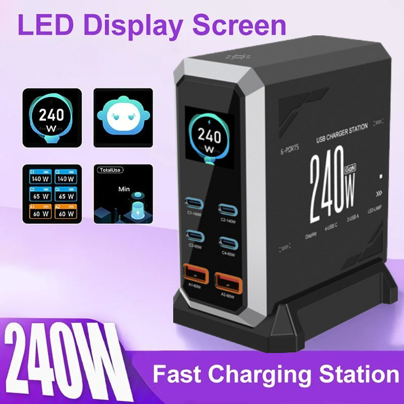 شاحن GaN جديد لعام 2026 بقوة 2 - مراجعة Laptop Charger وسعره