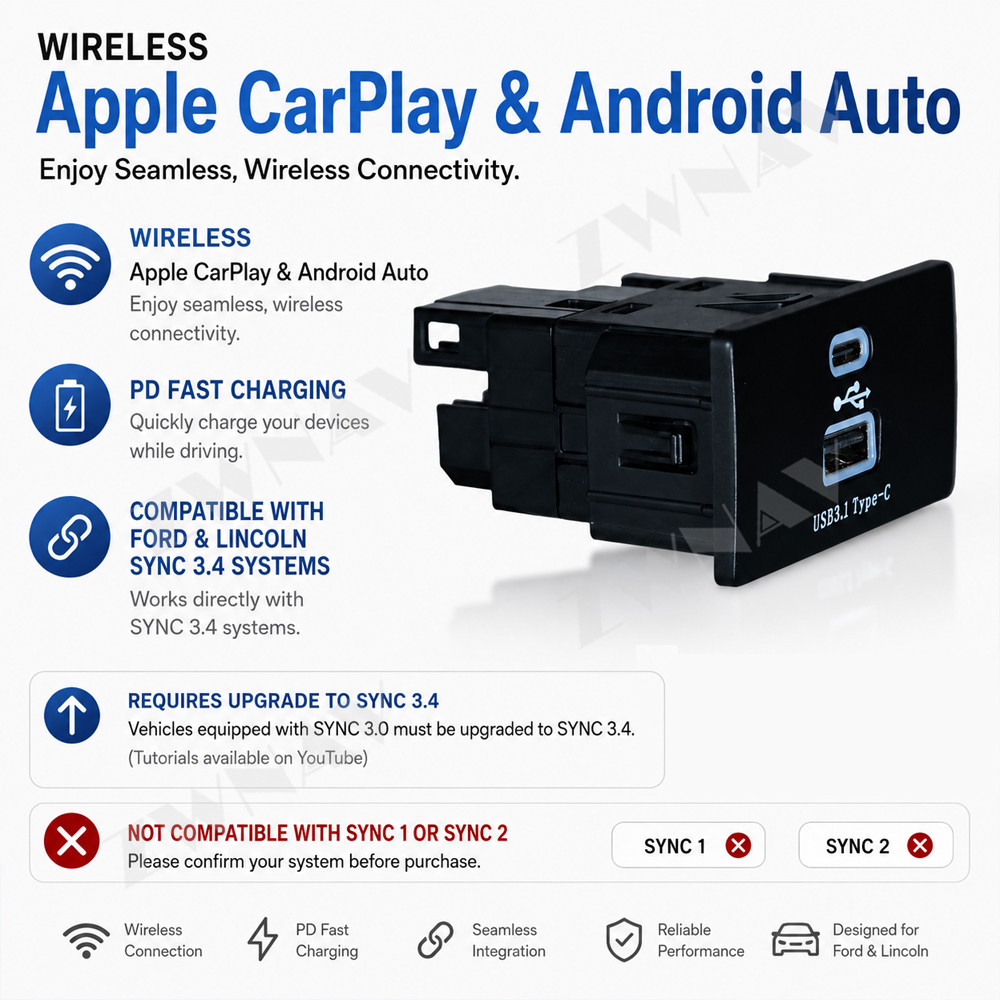 محول CarPlay وAndroid Auto الل - مراجعة Usb C Hub وسعره