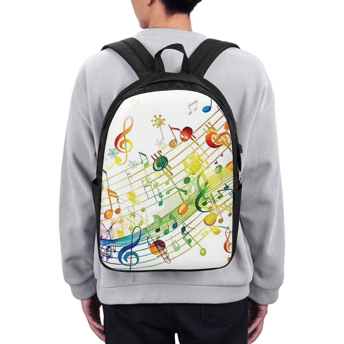 حقيبة ظهر بتصميم مفاتيح البيان - مراجعة Laptop Bag وسعره