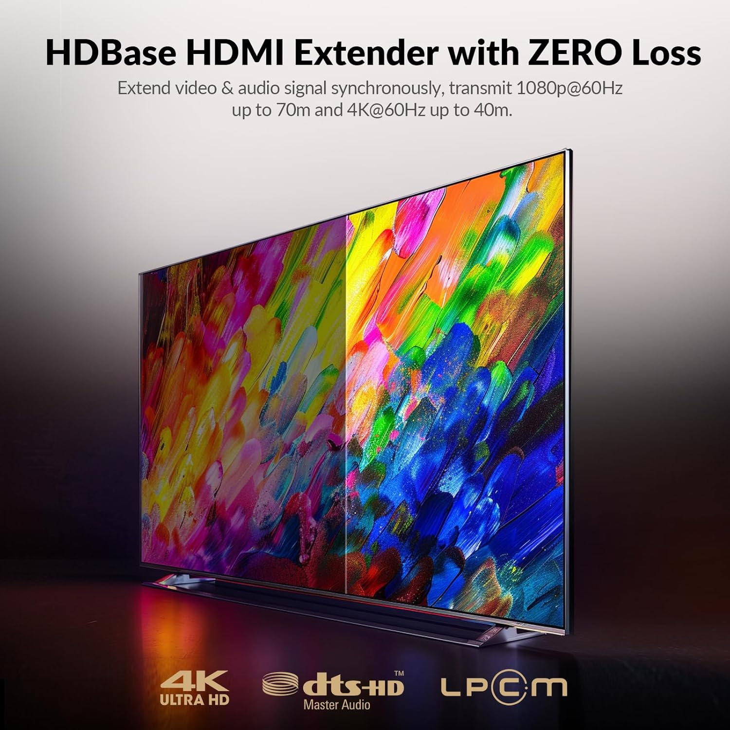 موسع HDMI HDBaseT عبر كابل إيث - مراجعة Hdmi Cable وسعره