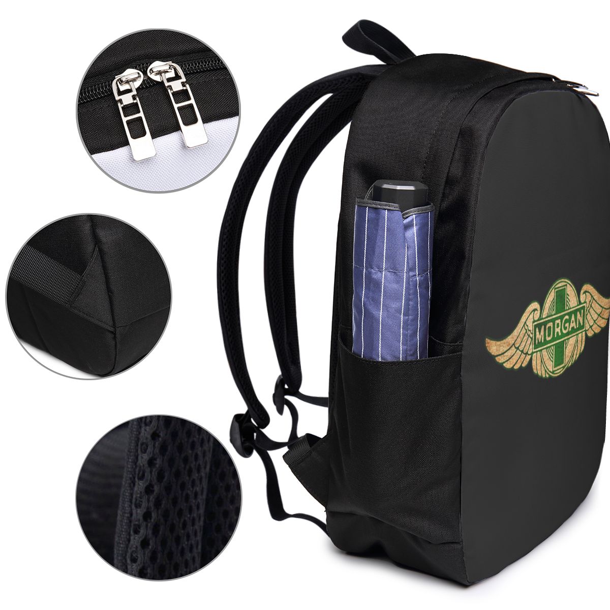حقيبة ظهر من شركة مورغان موتور - مراجعة Laptop Bag وسعره