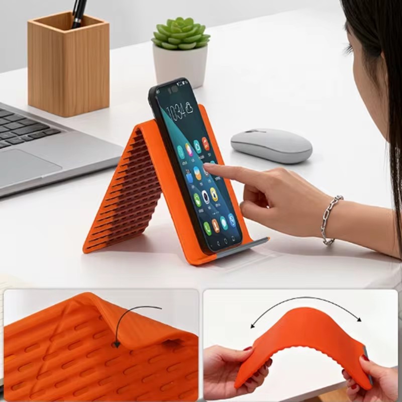 حامل هاتف مرن قابل للطي من الس - مراجعة Laptop Stand وسعره