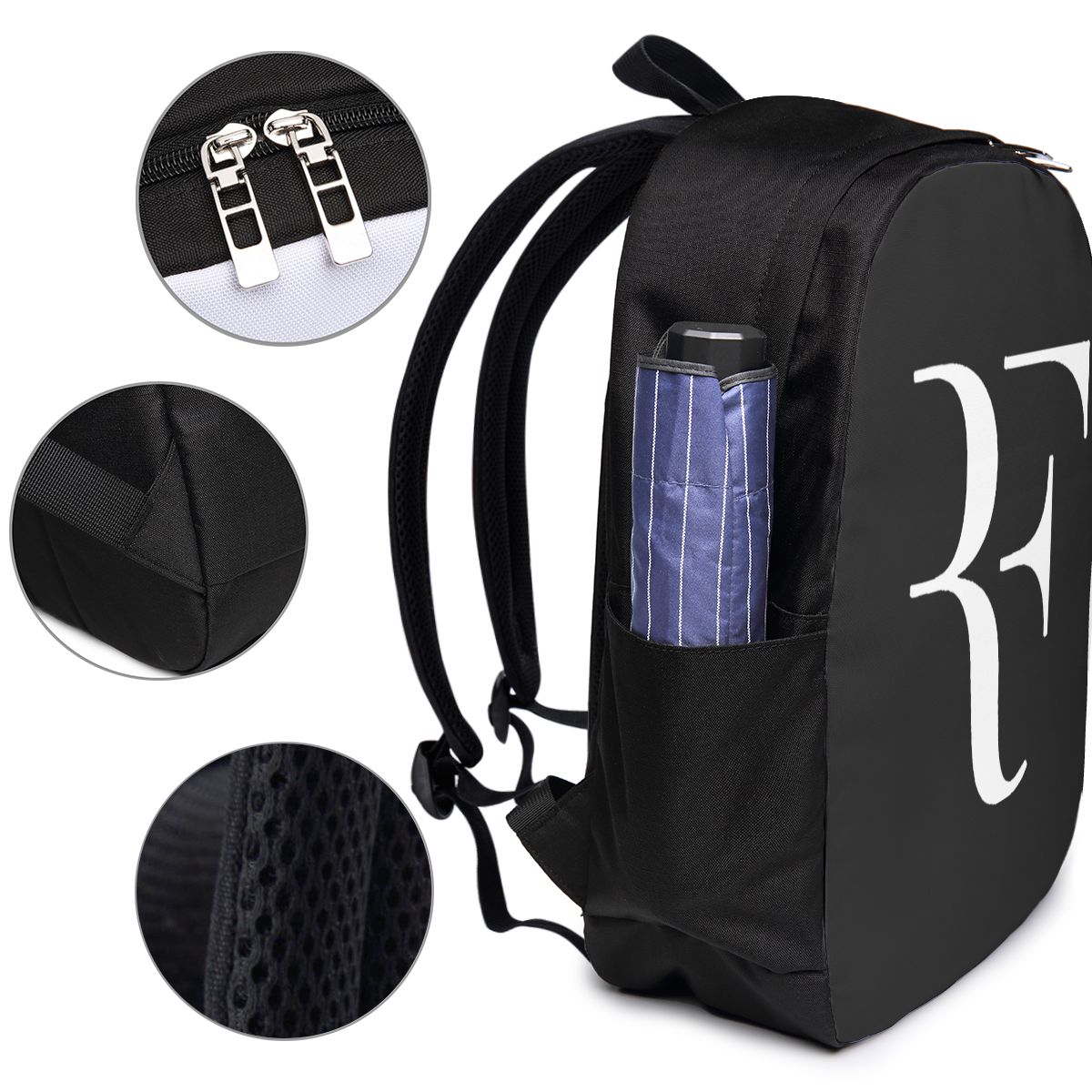 حقيبة ظهر روجر فيدرر للسفر، حق - مراجعة Laptop Bag وسعره