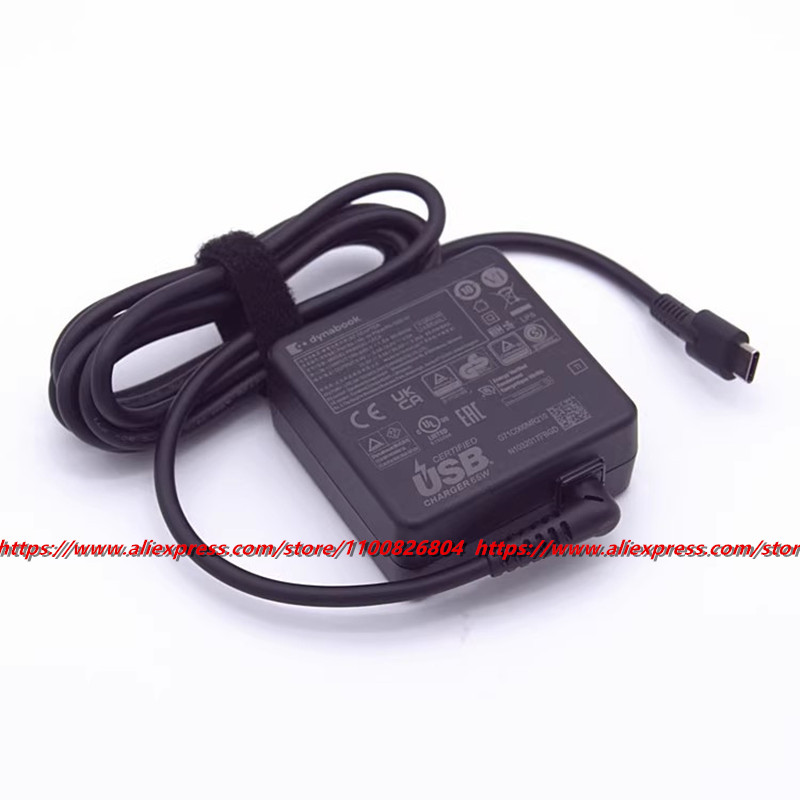 حقيقي 65 واط محول التيار المتر - مراجعة Laptop Charger وسعره