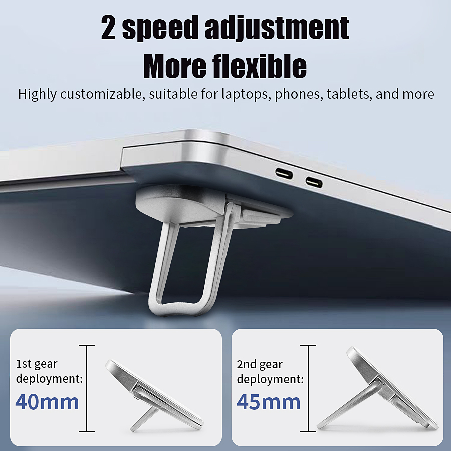 حامل كمبيوتر محمول صغير محمول  - مراجعة Laptop Stand وسعره